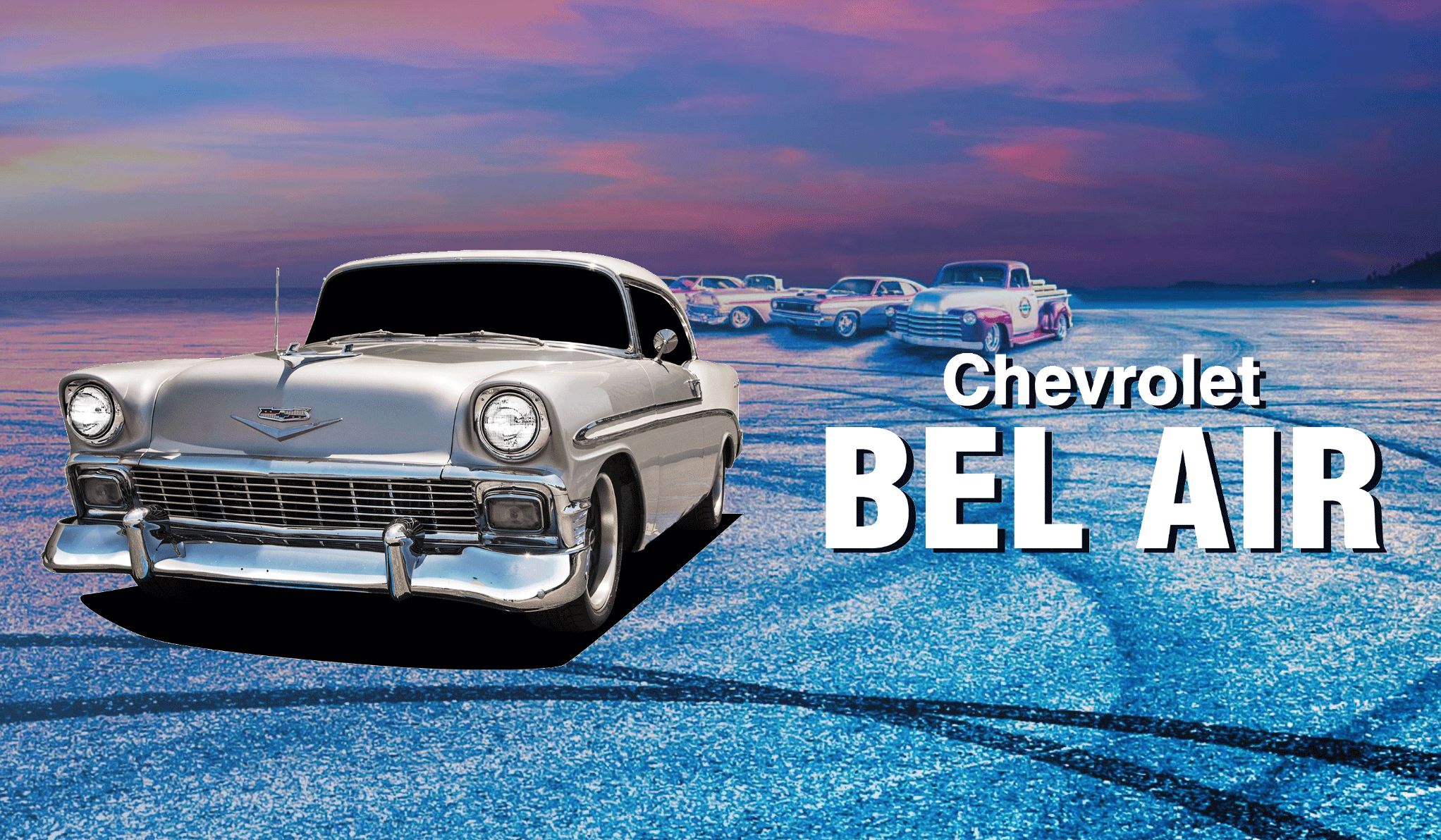 19551957 Chevrolet Bel Air Parts and Accessories